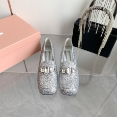 Miu Miu Leather Shoes